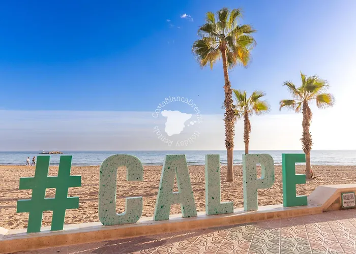 Costablancadreams Baupres In Apartamento Calpe