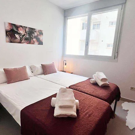 Apartamento Costablancadreams Bauprés In *