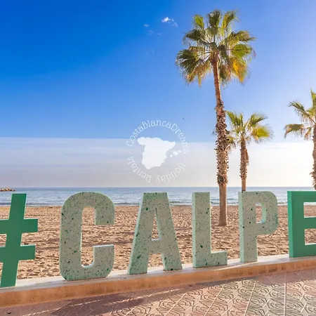 Costablancadreams Baupres In Apartment Calpe