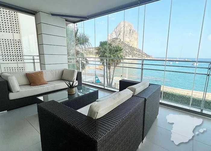 Costablancadreams Bauprés In Apartamento Calpe