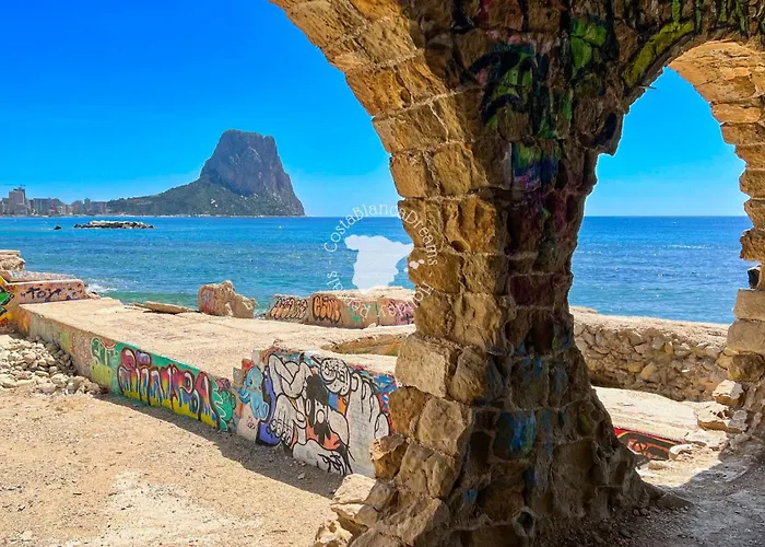 Costablancadreams Bauprés In Apartamento Calpe