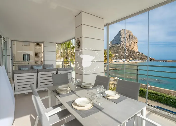 Costablancadreams Bauprés In Apartamento Calpe