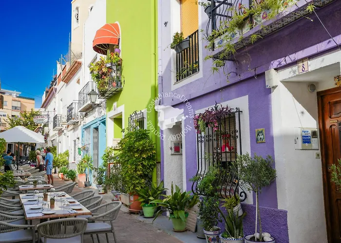 公寓 Costablancadreams Baupres In