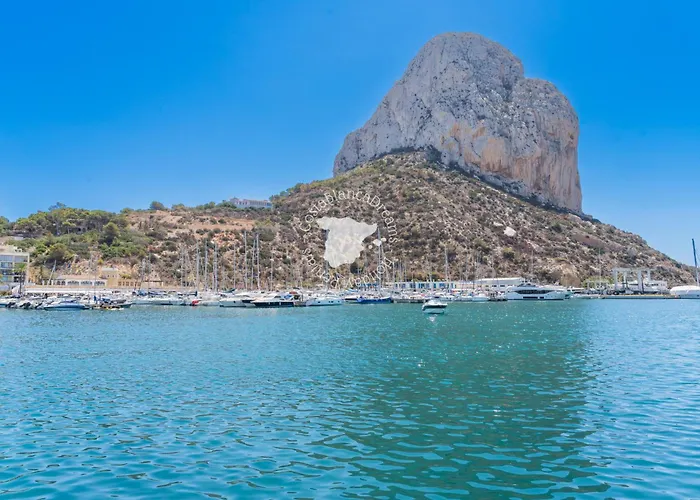 公寓 Costablancadreams Baupres In *